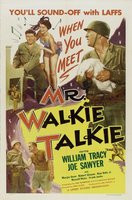 Mr. Walkie Talkie movie poster (1952) Mouse Pad MOV_6ed8484e