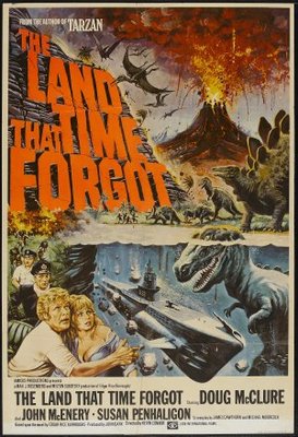 The Land That Time Forgot movie poster (1975) pillow
