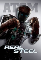 Real Steel movie poster (2011) Mouse Pad MOV_6edf3b54