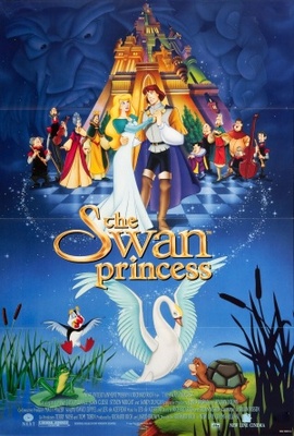 The Swan Princess movie poster (1994) Poster MOV_6ee12f56
