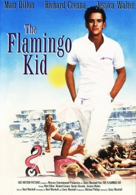 The Flamingo Kid movie poster (1984) metal framed poster