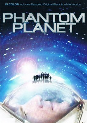 The Phantom Planet movie poster (1961) tote bag