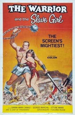 La rivolta dei gladiatori movie poster (1958) mouse pad