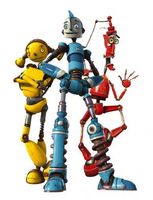 Robots movie poster (2005) Tank Top #638820