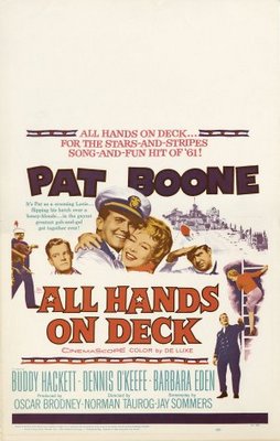 All Hands on Deck movie poster (1961) poster with hanger