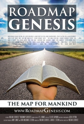 Roadmap Genesis movie poster (2015) Stickers MOV_6efb0148