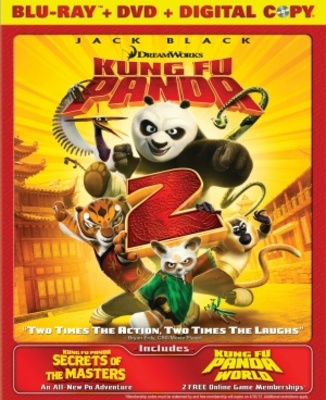 Kung Fu Panda: Secrets of the Masters movie poster (2011) Poster MOV_6f006ea1