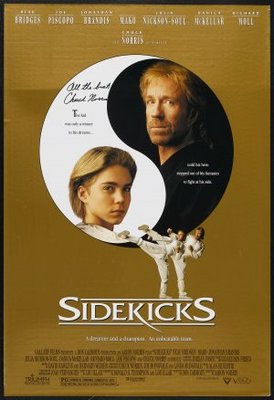 Sidekicks movie poster (1992) Mouse Pad MOV_6f015a8f