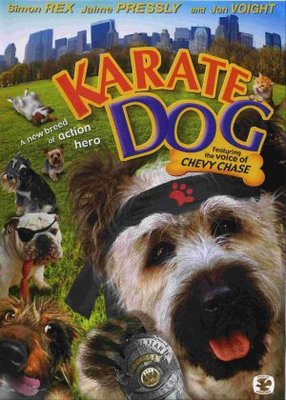 The Karate Dog movie poster (2004) hoodie
