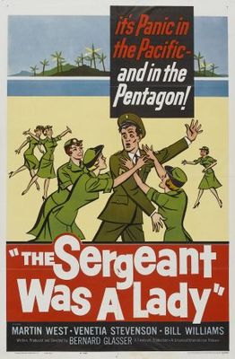 The Sergeant Was a Lady movie poster (1961) Poster MOV_6f04d622