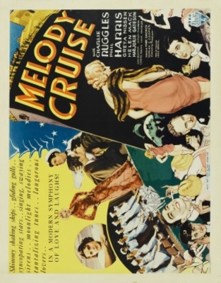 Melody Cruise movie poster (1933) Poster MOV_6f071e9e