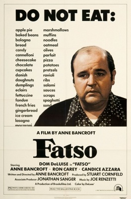 Fatso movie poster (1980) Stickers MOV_6f0eb44b