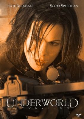 Underworld: Evolution movie poster (2006) poster with hanger