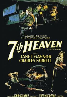 Seventh Heaven movie poster (1927) t-shirt