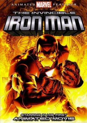 The Invincible Iron Man movie poster (2007) canvas poster