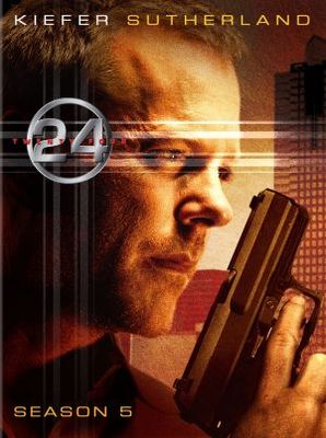 24 movie poster (2001) Stickers MOV_6f196e0b