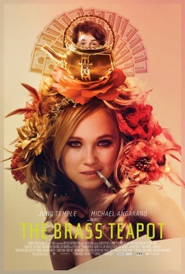 The Brass Teapot movie poster (2012) Longsleeve T-shirt