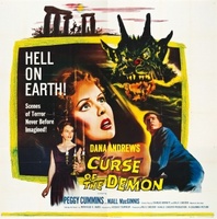 Night of the Demon movie poster (1957) Tank Top #735554