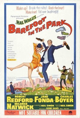 Barefoot in the Park movie poster (1967) hoodie