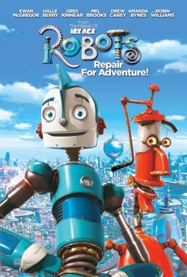 Robots movie poster (2005) puzzle MOV_6f23f16a