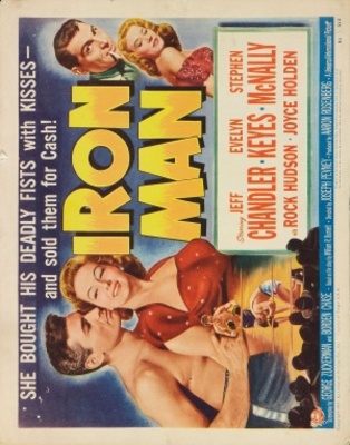 Iron Man movie poster (1951) wooden framed poster