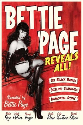 Bettie Page Reveals All movie poster (2012) mug