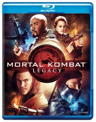 Mortal Kombat: Legacy movie poster (2011) canvas poster