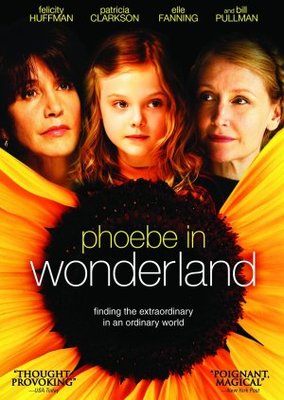 Phoebe in Wonderland movie poster (2008) metal framed poster