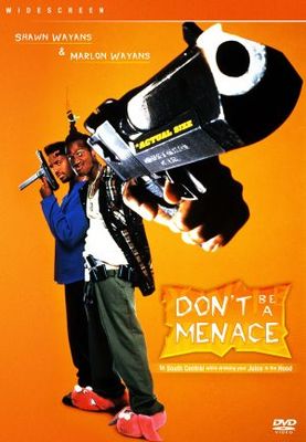 Don't Be A Menace movie poster (1996) metal framed poster