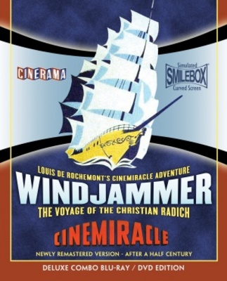 Windjammer: The Voyage of the Christian Radich movie poster (1958) mug