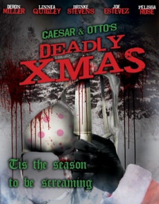 Caesar and Otto's Deadly Christmas movie poster (2012) Stickers MOV_6f3044da