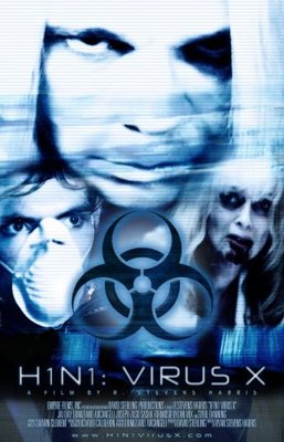 H1N1: Virus X movie poster (2010) sweatshirt