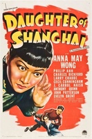 Daughter of Shanghai movie poster (1937) t-shirt #723922