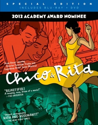 Chico & Rita movie poster (2010) wood print
