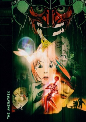 The Animatrix movie poster (2003) pillow