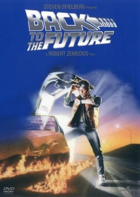 Back to the Future movie poster (1985) puzzle MOV_6f388bef