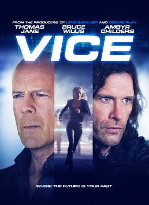 Vice movie poster (2015) Mouse Pad MOV_6f3eea33