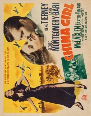 China Girl movie poster (1942) t-shirt