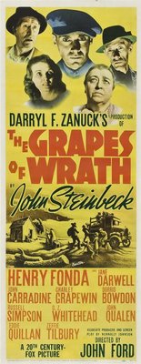 The Grapes of Wrath movie poster (1940) poster