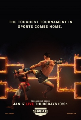 MMA Uncensored Live movie poster (2012) tote bag
