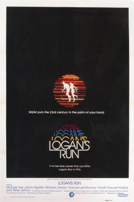 Logan's Run movie poster (1976) poster with hanger
