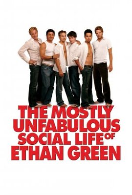 The Mostly Unfabulous Social Life of Ethan Green movie poster (2005) wooden framed poster