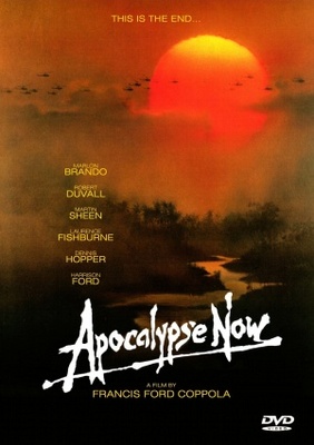 Apocalypse Now movie poster (1979) Stickers MOV_6f48af0d