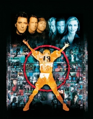 Any Given Sunday movie poster (1999) Stickers MOV_6f4c2197