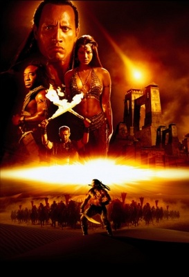 The Scorpion King movie poster (2002) t-shirt