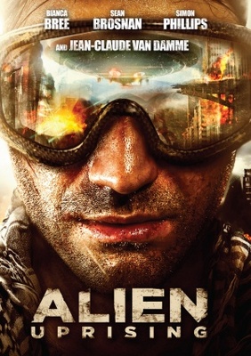 Alien Uprising movie poster (2012) Stickers MOV_6f4fba27