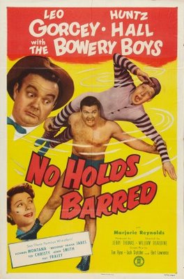 No Holds Barred movie poster (1952) Poster MOV_6f53cf84