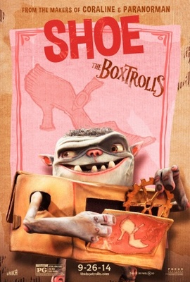 The Boxtrolls movie poster (2014) Mouse Pad MOV_6f54ac2d