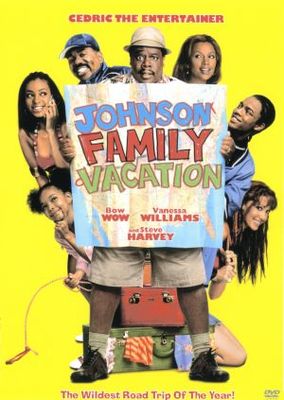 Johnson Family Vacation movie poster (2004) wooden framed poster