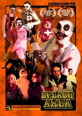 Splash Area movie poster (2012) puzzle MOV_6f580deb